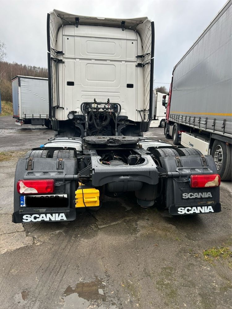 Scania R450 mega