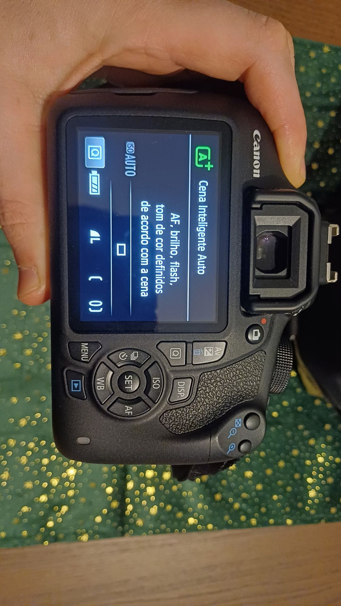 Canon eos 1200d + acessorios