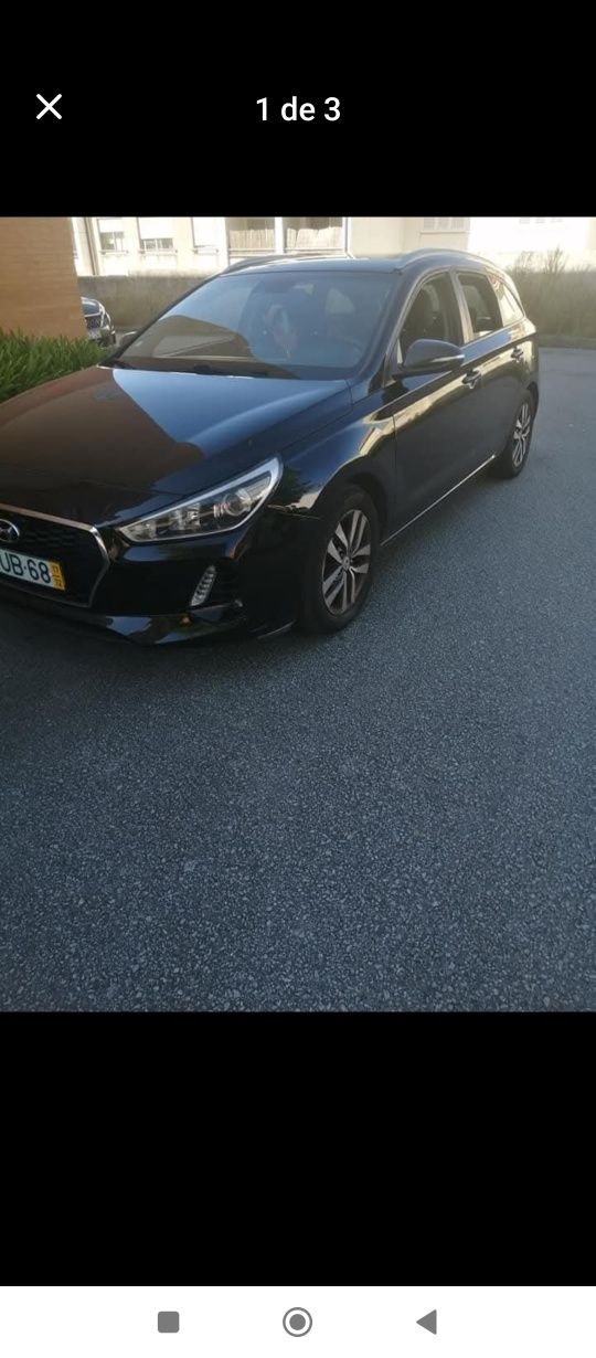 Hiunday i30 1.6 gasóleo