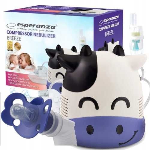 Inhalator pneumatyczne (tłokowe) Esperanza Breeze ECN001