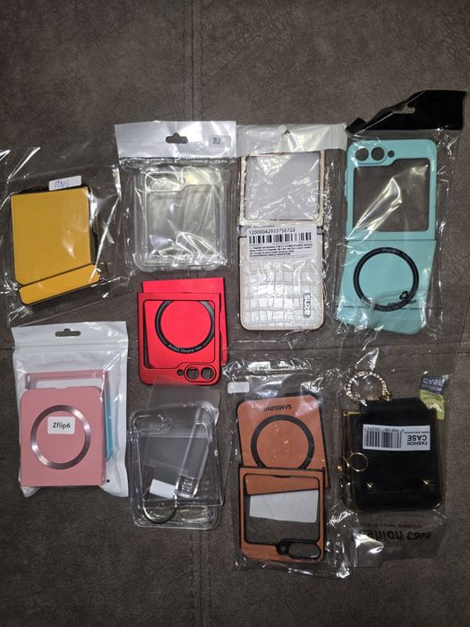 Samsung FLIP 6,yellow, 12/256gb