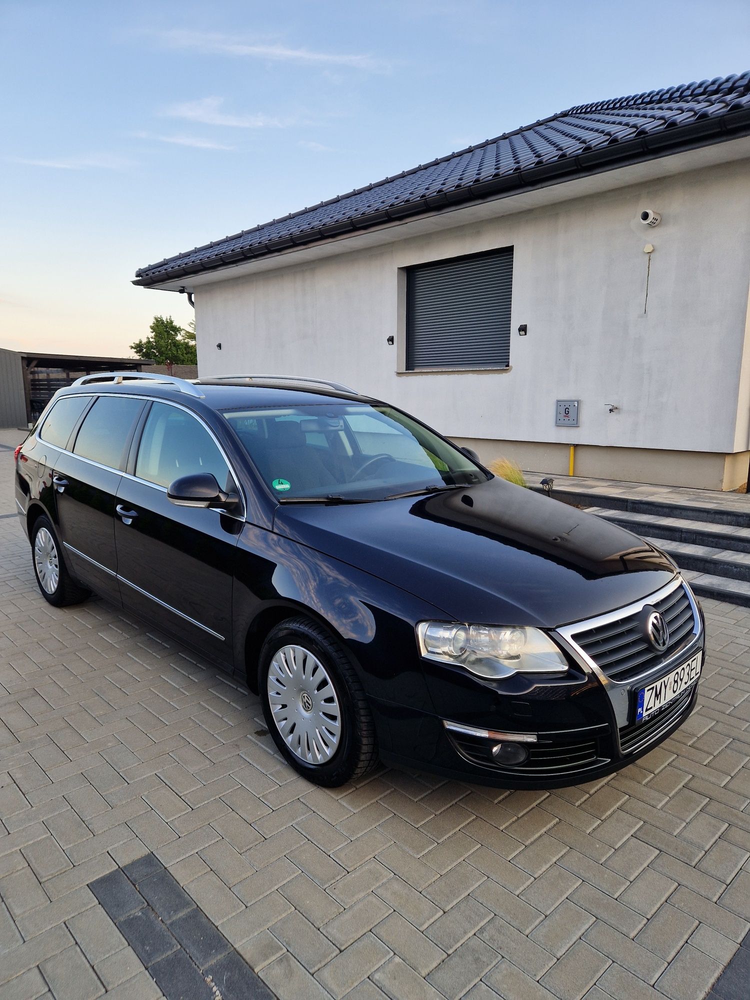 Volkswagen Passat B6 2009r 2.0 TDi CR 143km Automat DSG PDC Navi Zarej