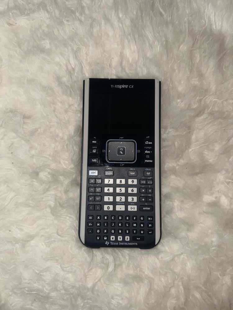 Calculadora Gráfica TEXAS TI-NSPIRE CX