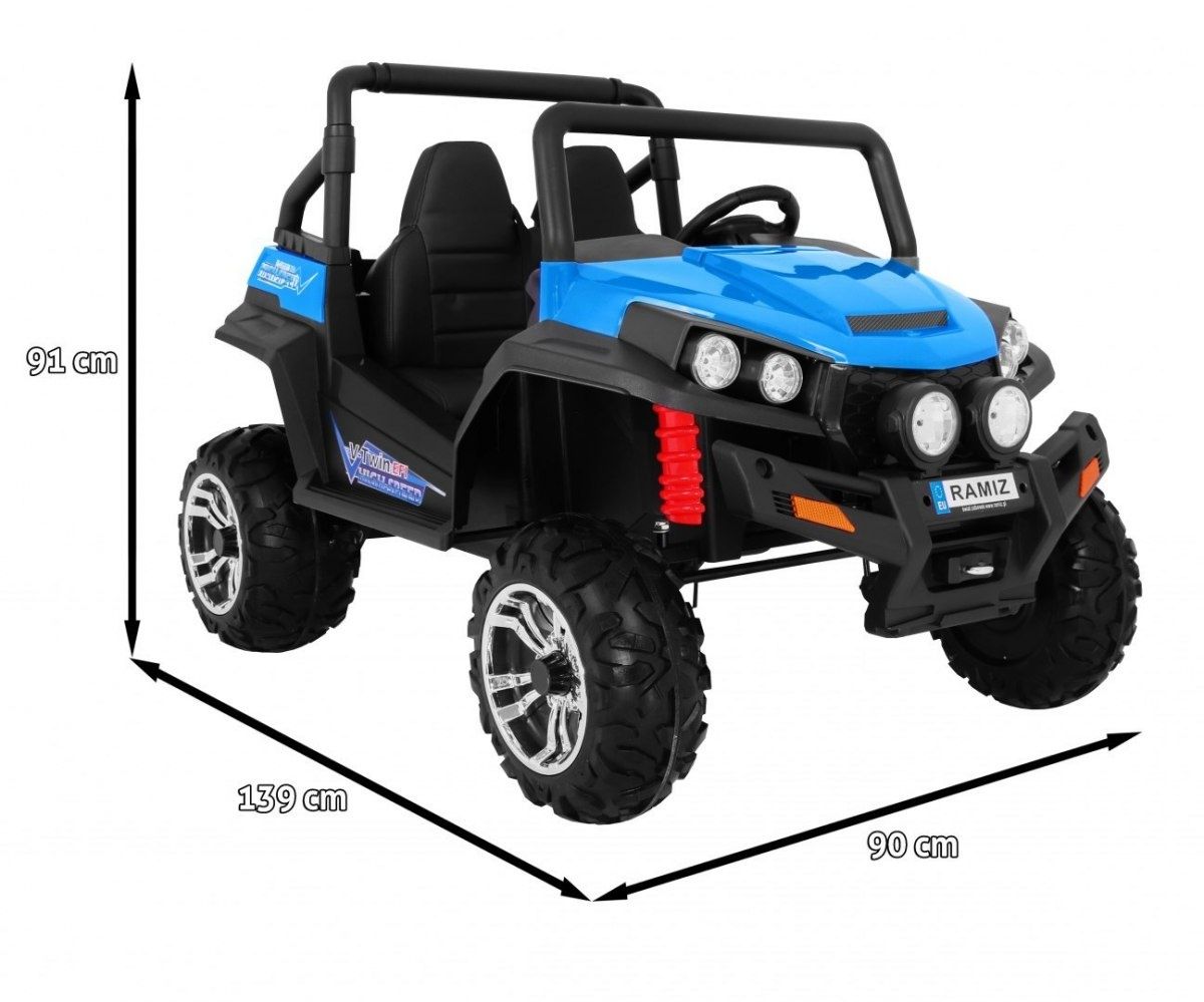 Pojazd Grand Buggy 4x4 do 60 kg 2 osobowy