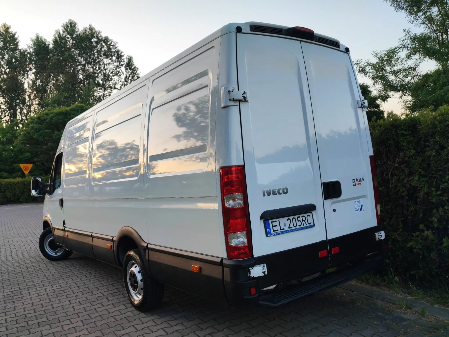 Iveco Daily 35C14 MAX, 2.3 HPI  Ładne, Maxi,Max,L4,H2