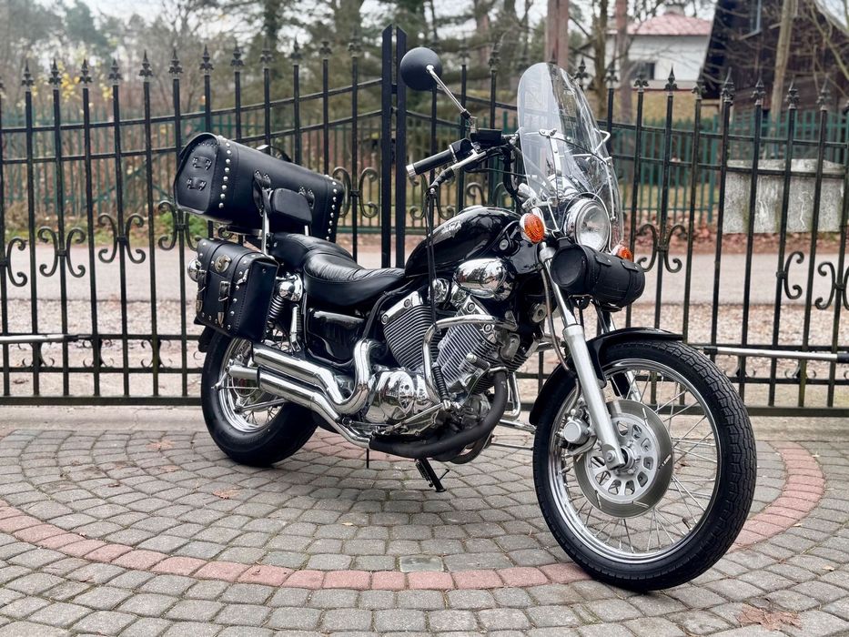 Yamaha XV 535 Virago De Luxe / 1995r / RATY! / Transport!