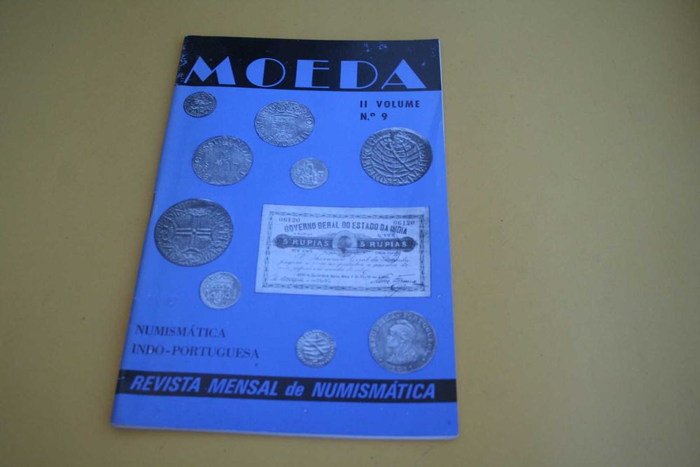 Revista Moeda - Vol. II, nº 9, Novembro/1975