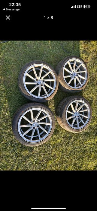 Vossen 5x112 felgi 18”