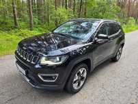 Jeep Compass 4x4 Automat LIMITED Serwisy 1 właściciel