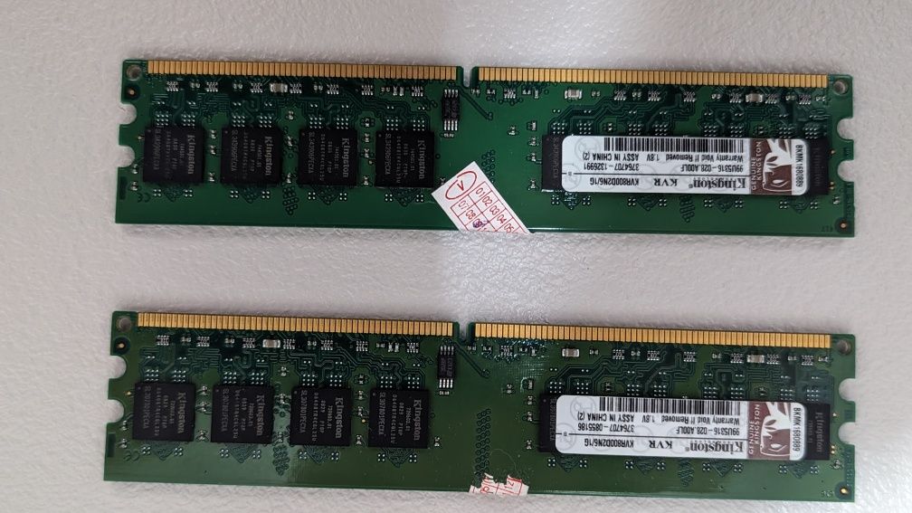 Пам'ять ОЗУ ddr 2 Kingston KVR800D2N6/1gb