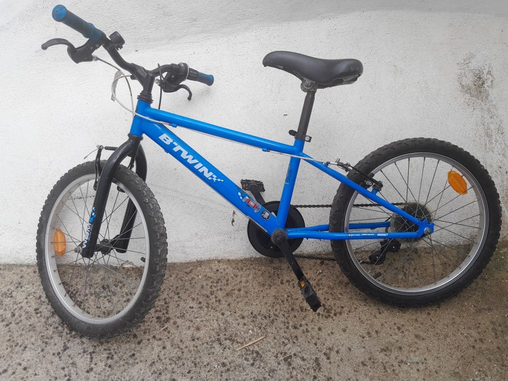 Bicicleta criança aro 20