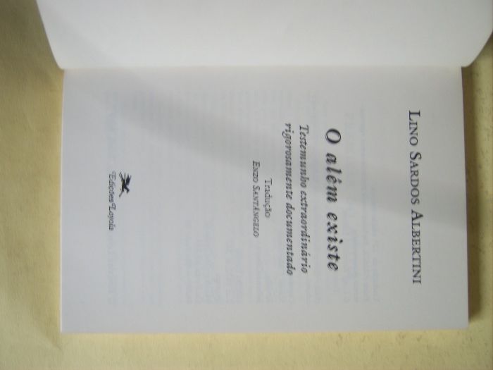 O Além Existe de Lino Sardos Albertini