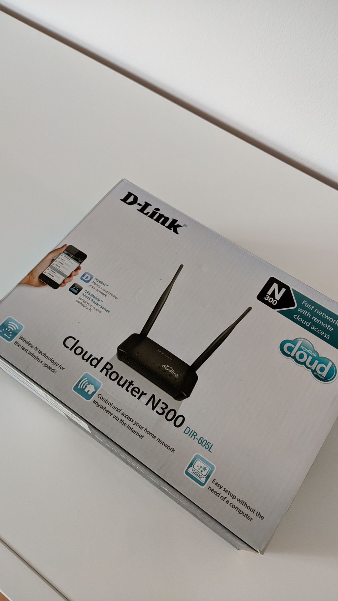 Router D-Link - Modelo DIR-605L Wireless (Usado)