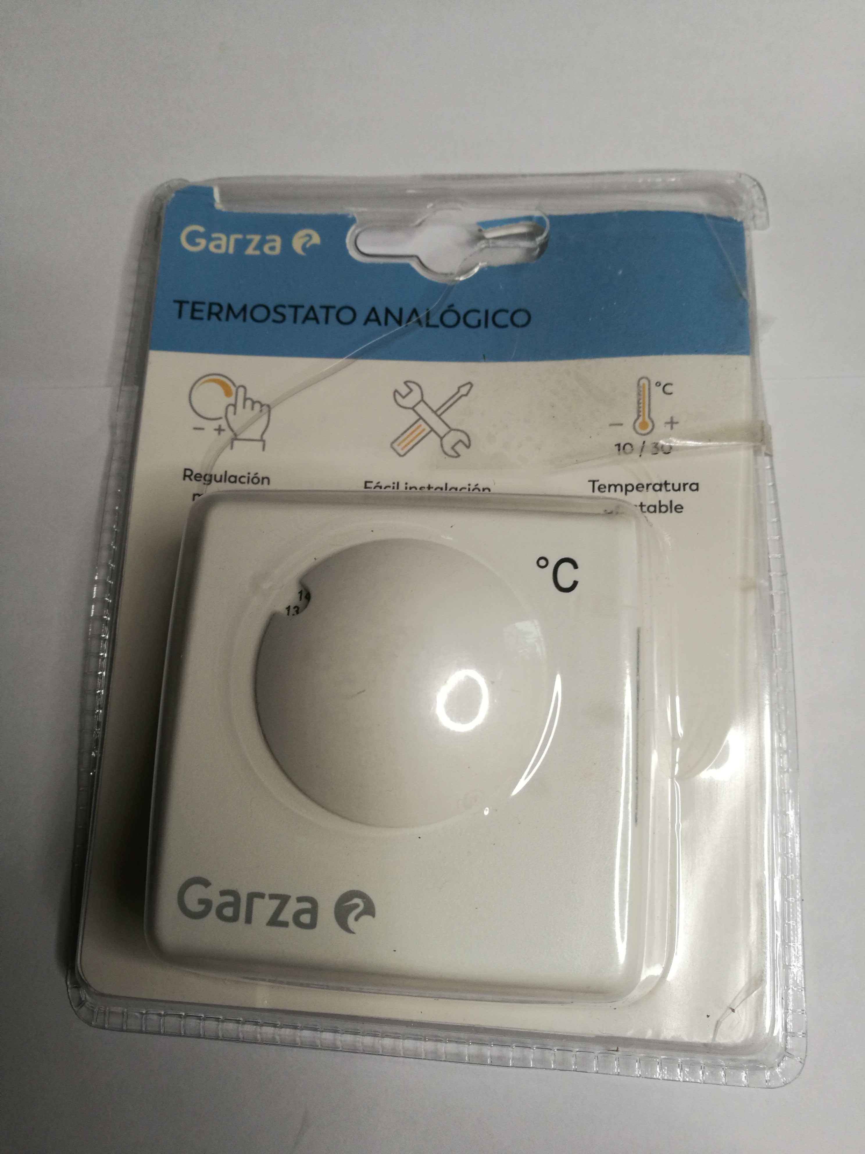 Termostat analogowy - GARZA