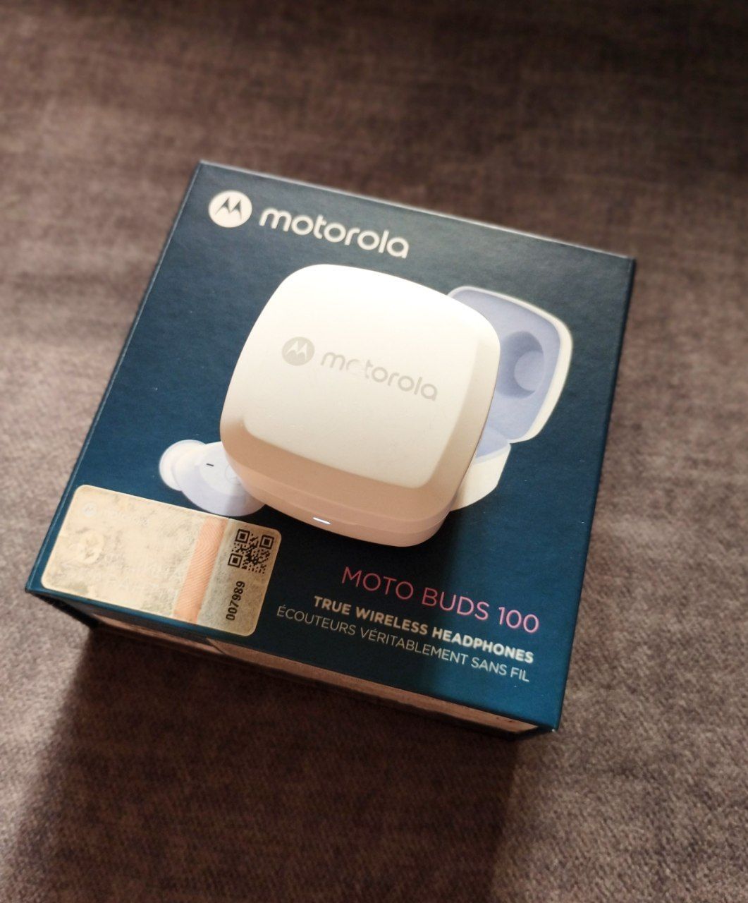 Навушники Motorola MOTO BUDS 100 WHITE