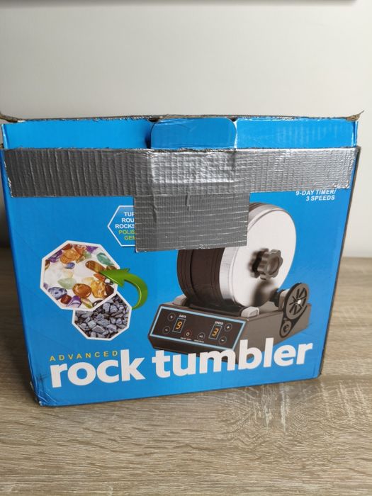 Zaawansowany Bęben do Polerowania Kamieni