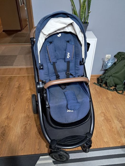 Nosidełko Joie i-Snug, gondola ramble xl, spacerówka versatrax zestaw