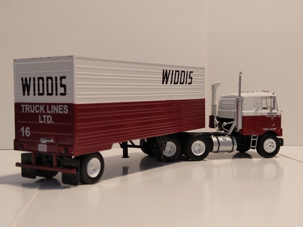 MACK F-700 SERIES - WIDDIS 1/43 1:43 altaya