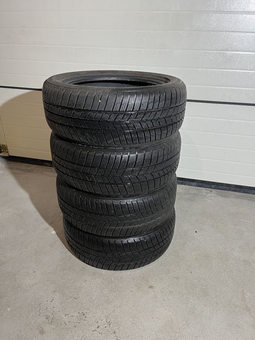 4x opony zimowe 205/50/17 2021/22r. 6,5-8mm Barum Polaris 5