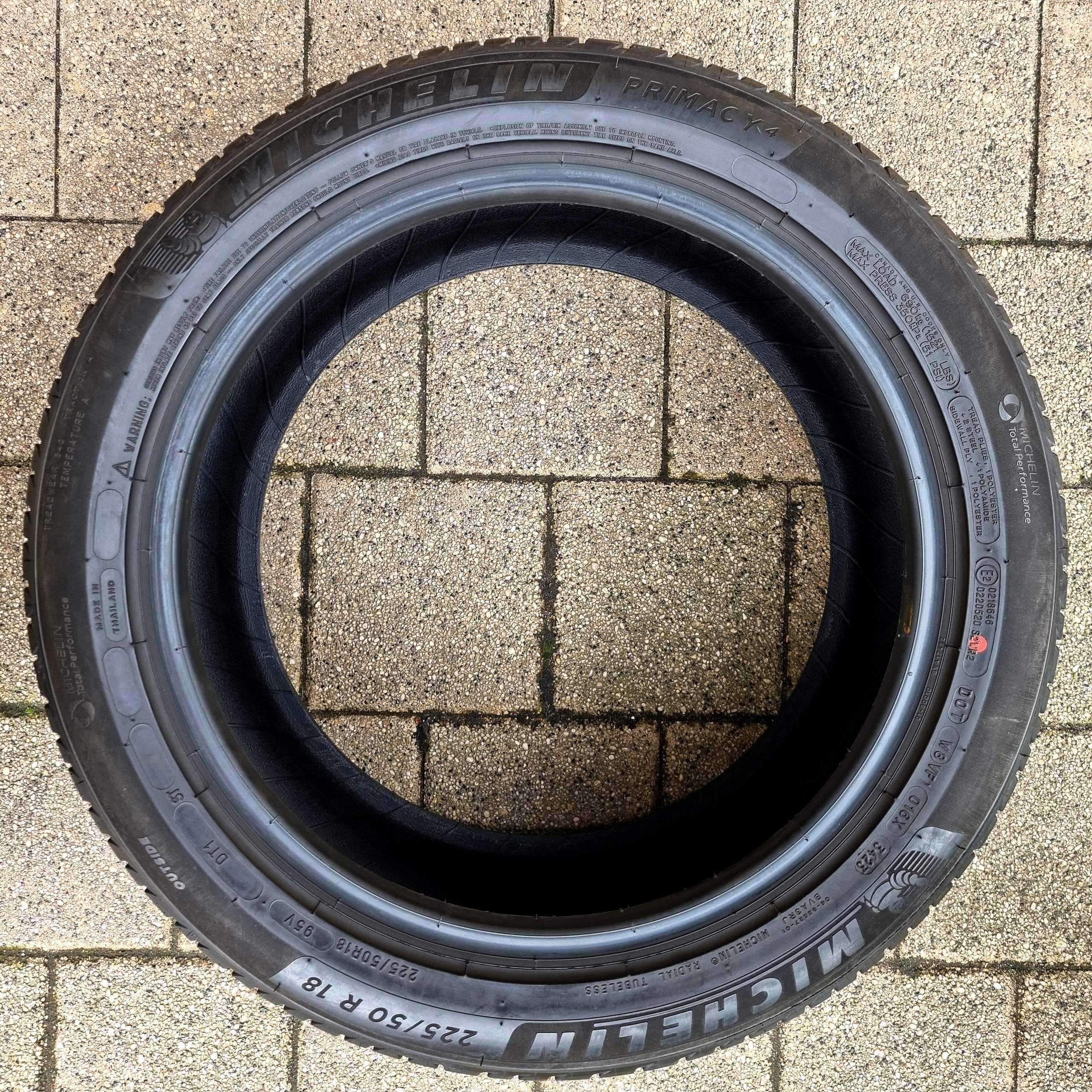 Michelin Primacy 4 225/50R18 95V FR DT1 Rok 2023.34 - Nowe