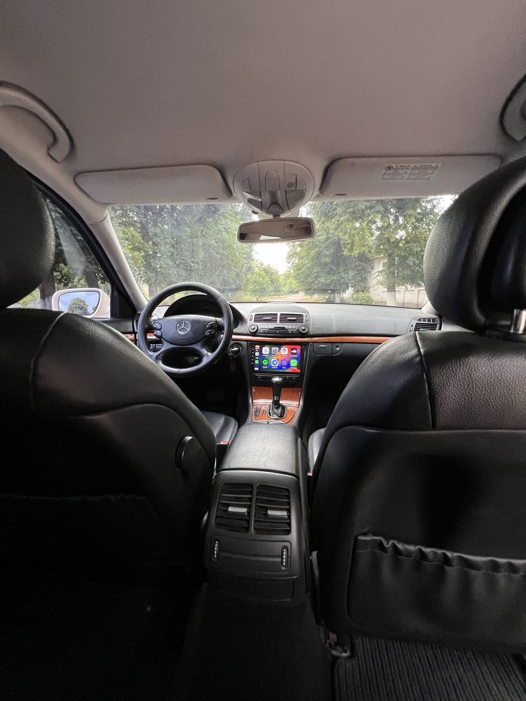 MERCEDES E-Class 2007