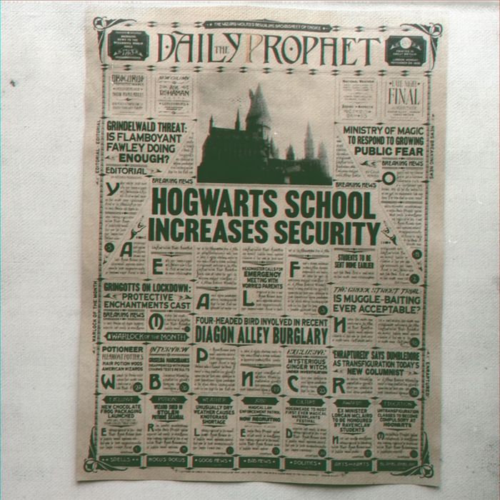 Гаррі Поттер газета плакат сувенір