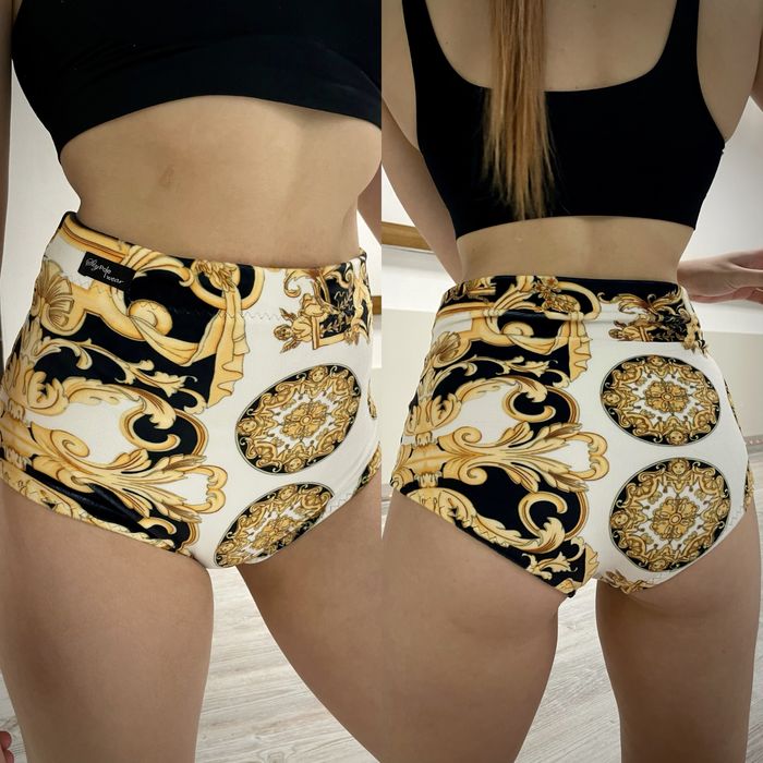 Высокие шорты для танцев, высокая посадка шорты