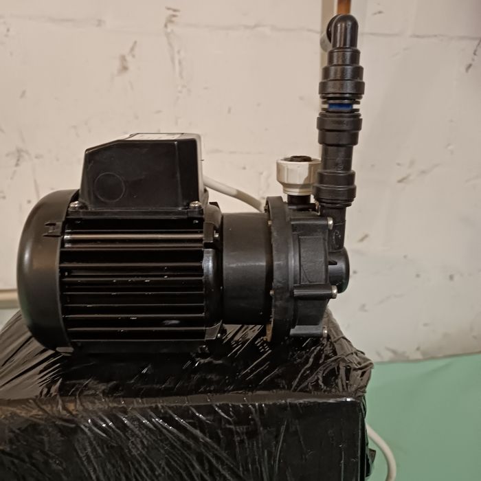 Pompa wody wyporowa z silnikiem magnetycznym