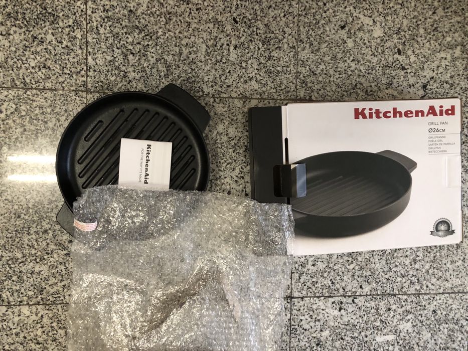 Grelhador kitchen Aid