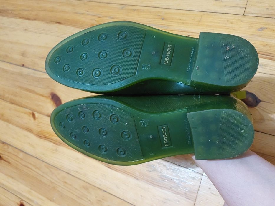 Гумові черевички Челсі. Navyboot.