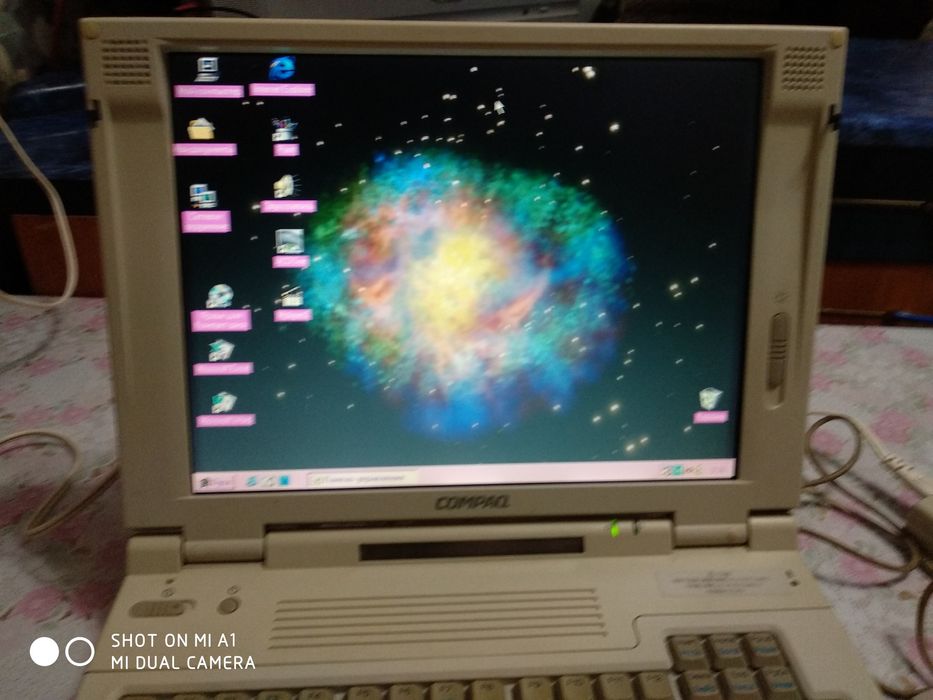 Антикварiaт, Раритет для колекціонерів, ноутбук Compaq LTE 5400
