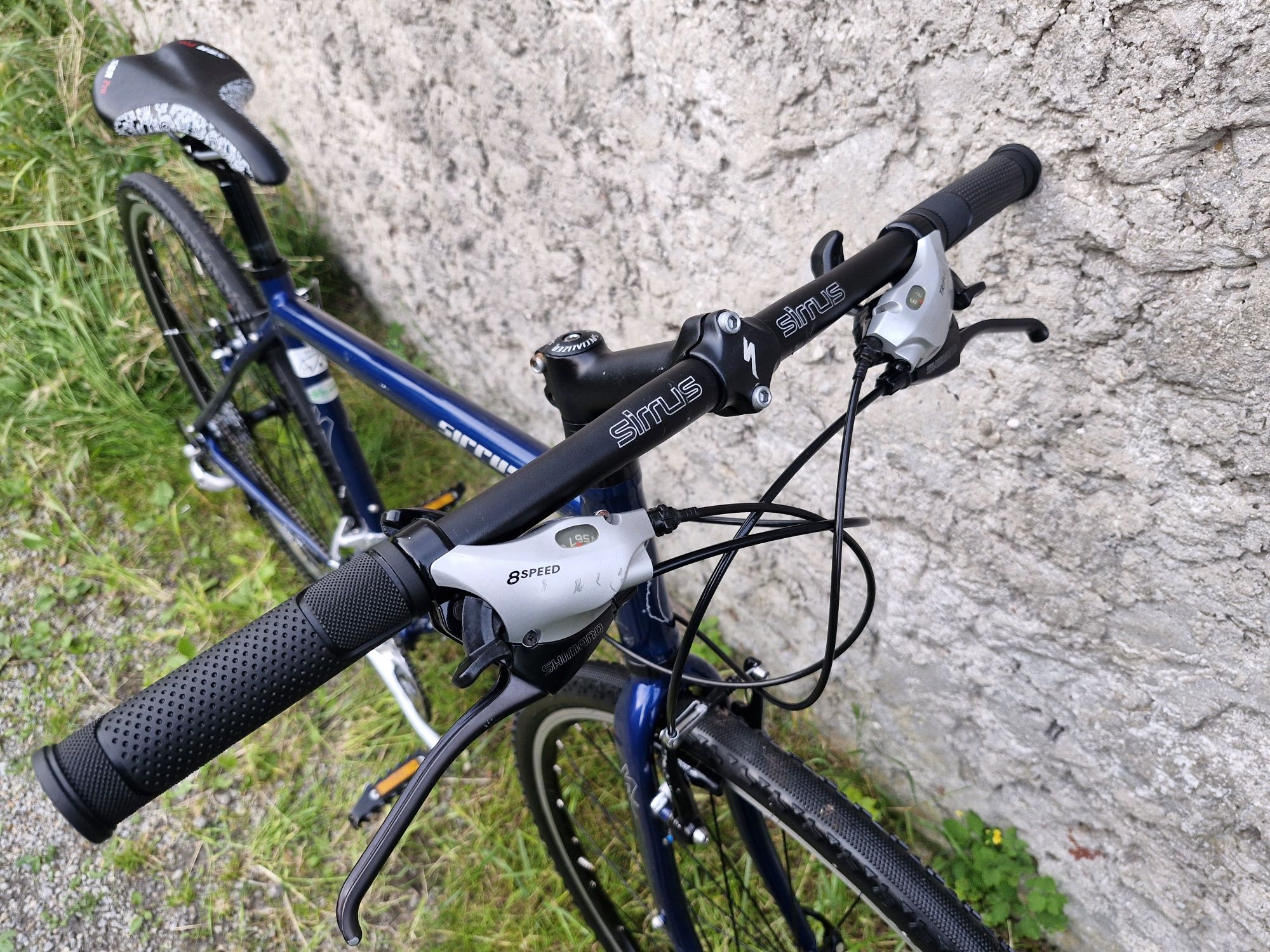 Rower Specialized Sirrus Cross Gravel Hybryda Shimano Tiagra Aluminium