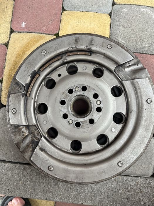 Демпфер/маховик+комплект щеплення+вижимний підшипник VW Transporter T4