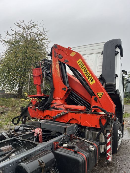 Кран маніпулятор Palfinger PE 14000 15m   Hiab Fassi HMF