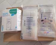 Woreczki na pokarm, medela, babyono, 52 sztuki