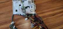 Moduł sterujący, zasilający pralka górny wsad Electrolux EWT1266TLW
