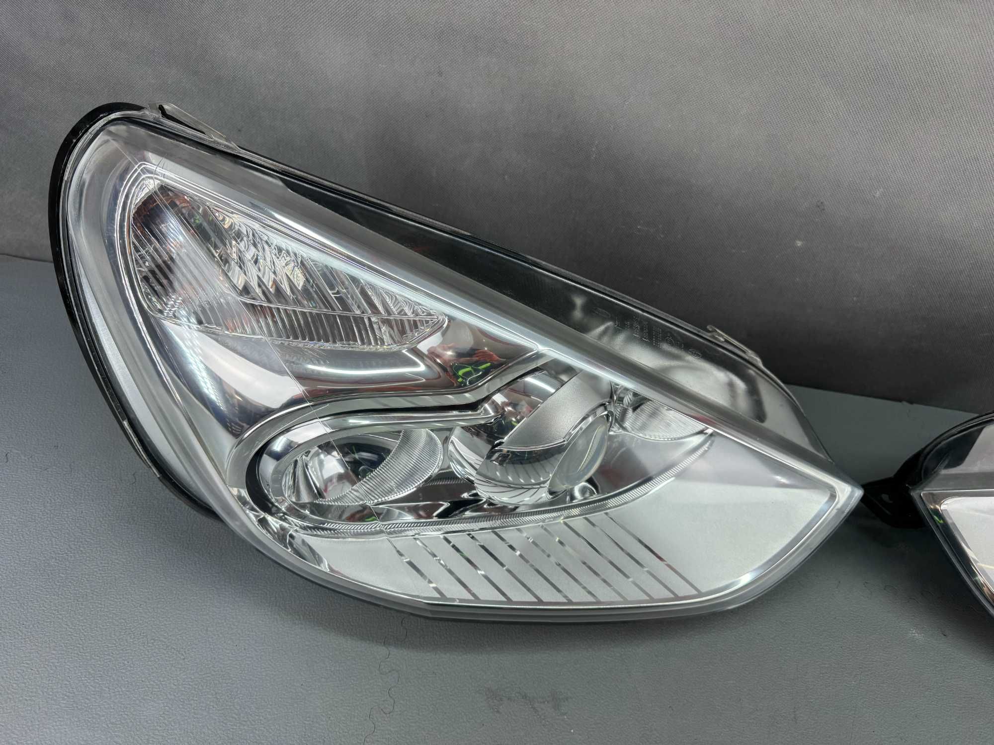 Ford S-Max Galaxy II Lampy Przód Przednie Bi-Xenon Lewa+Prawa EU IGŁA