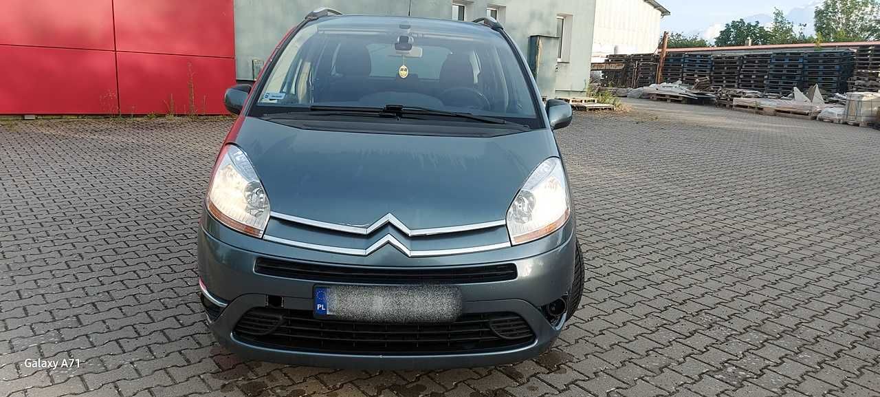 Citroen C4 Grand Picasso 2010r 7-Osob DB Stan!Klima!ANDROID!Polecam!