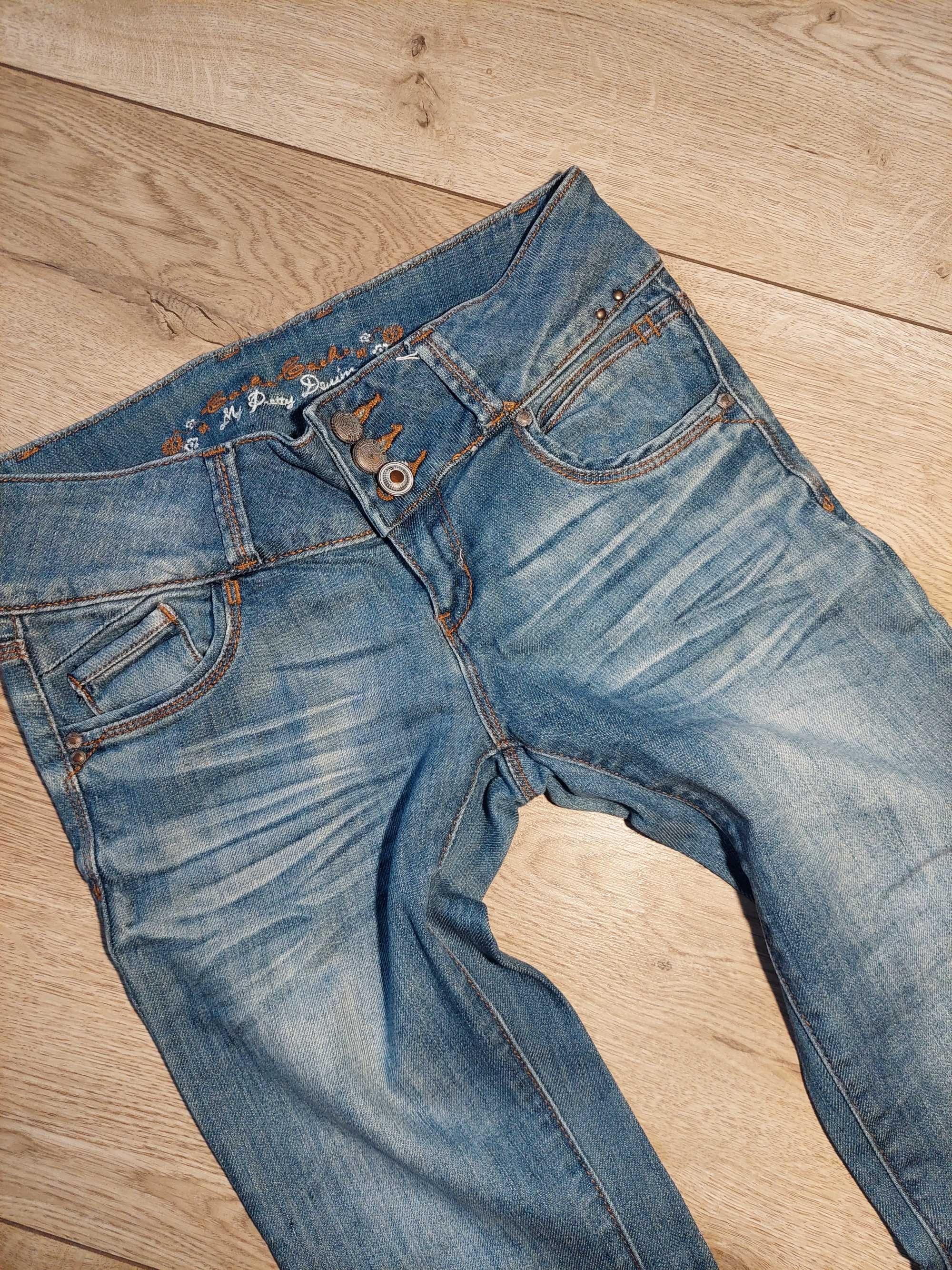 CACHE CACHE proste jeansy rozm 36
