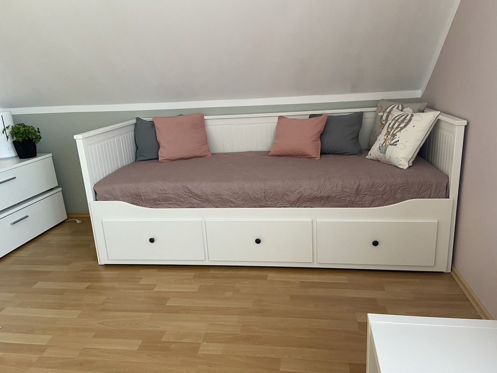 Łóżko Ikea Hemnes