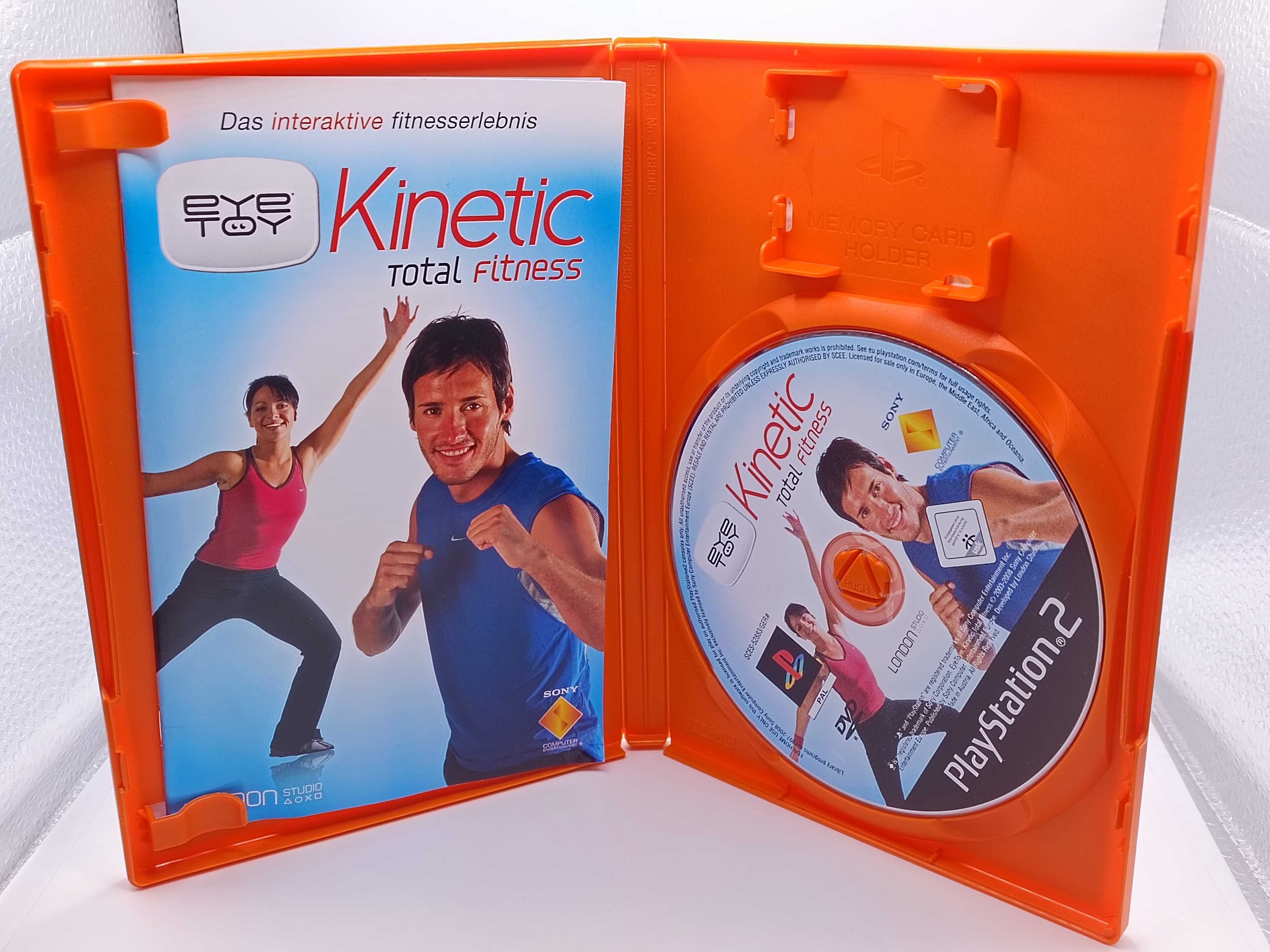 GRA Eye Toy Kinetic Total Fitness NA PS2 3949/09