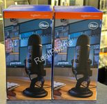 Мікрофон для ПК Logitech Blue Yeti USB Black