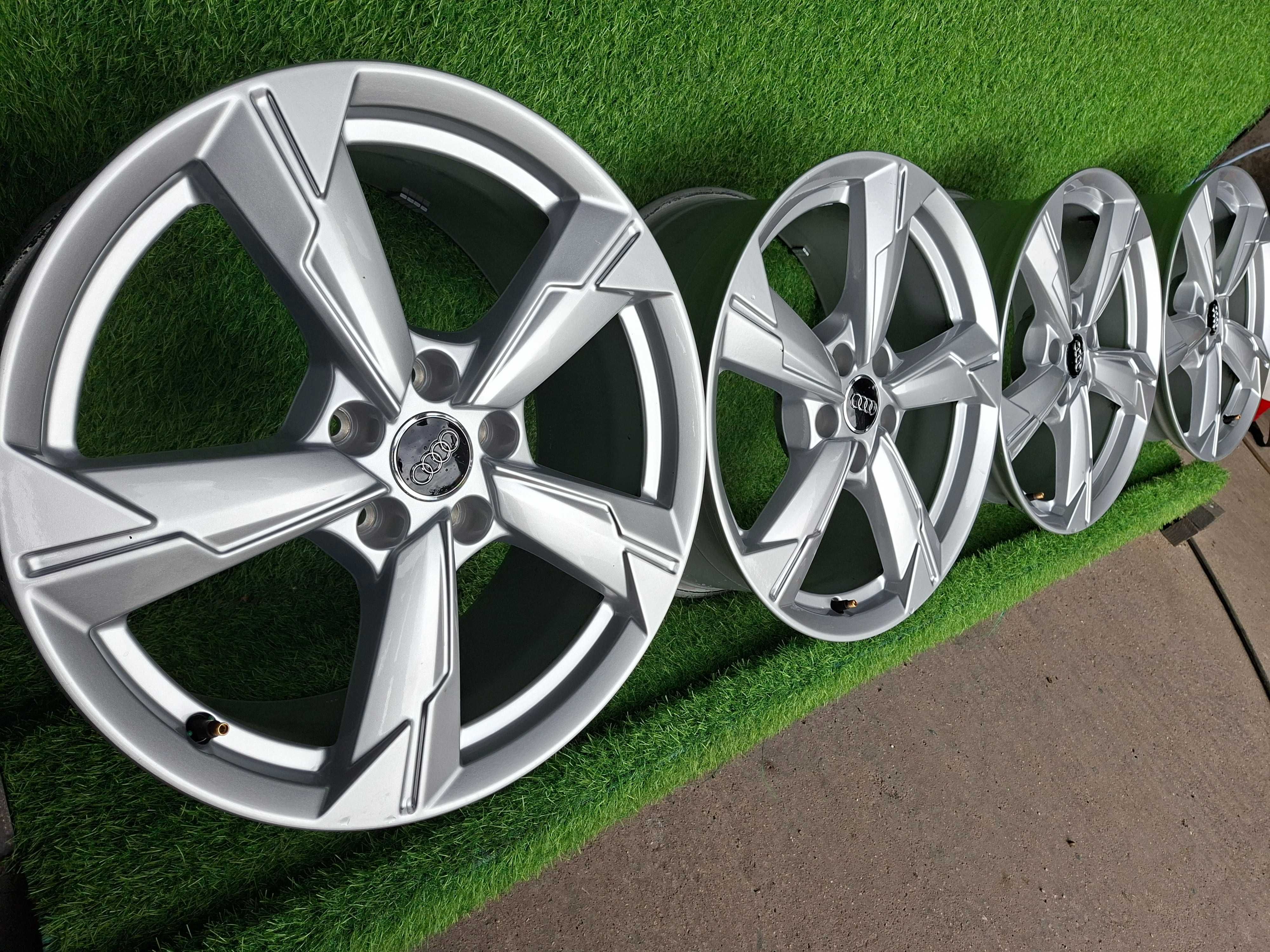 [A135] ALUFELGI 18'' 5x112 ORYGINAŁ AUDI A4 B8,B9,A6 C7,C8,Q5,Q3,A5.