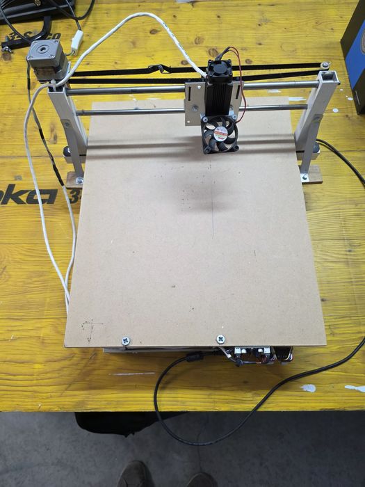Gravador laser DIY