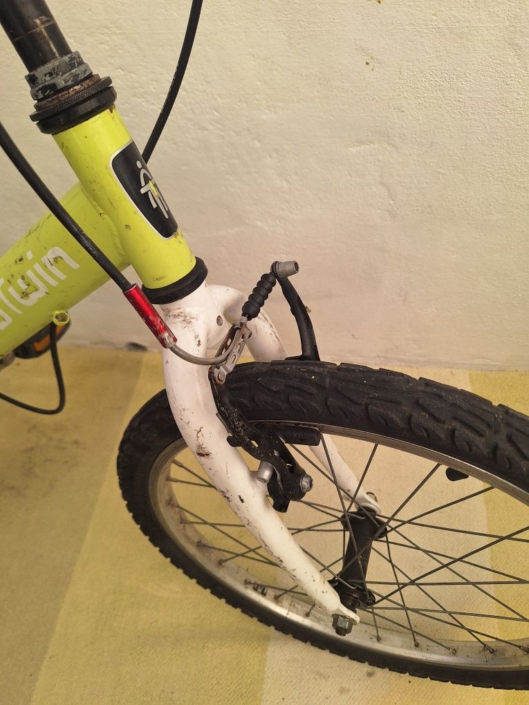 Bicicleta funcionar