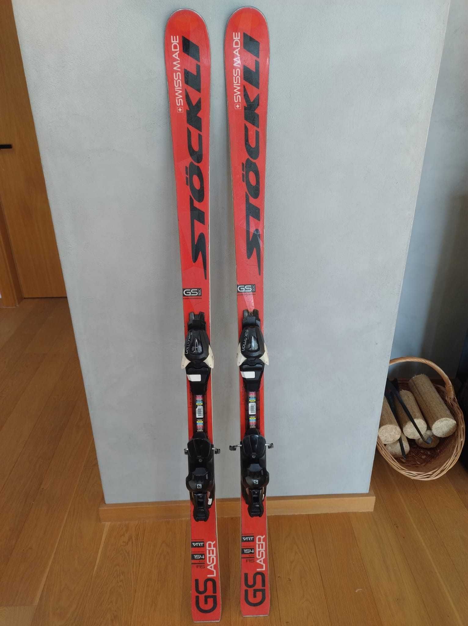 Narty Stöckli LASER VRT GS FIS 154 cm