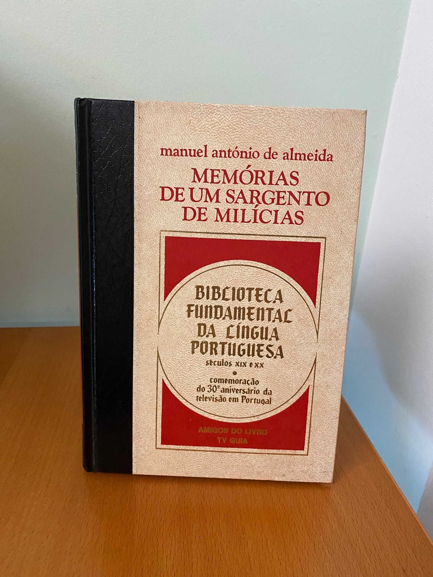 Memórias de um Sargento de Milícias - Manuel António de Almeida