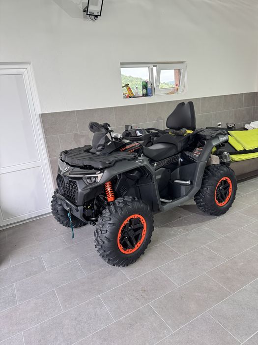CF moto ще на гарантії