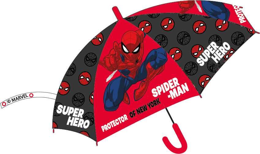 Parasol Parasolka licencyjna Spiderman Spider-man Nowa