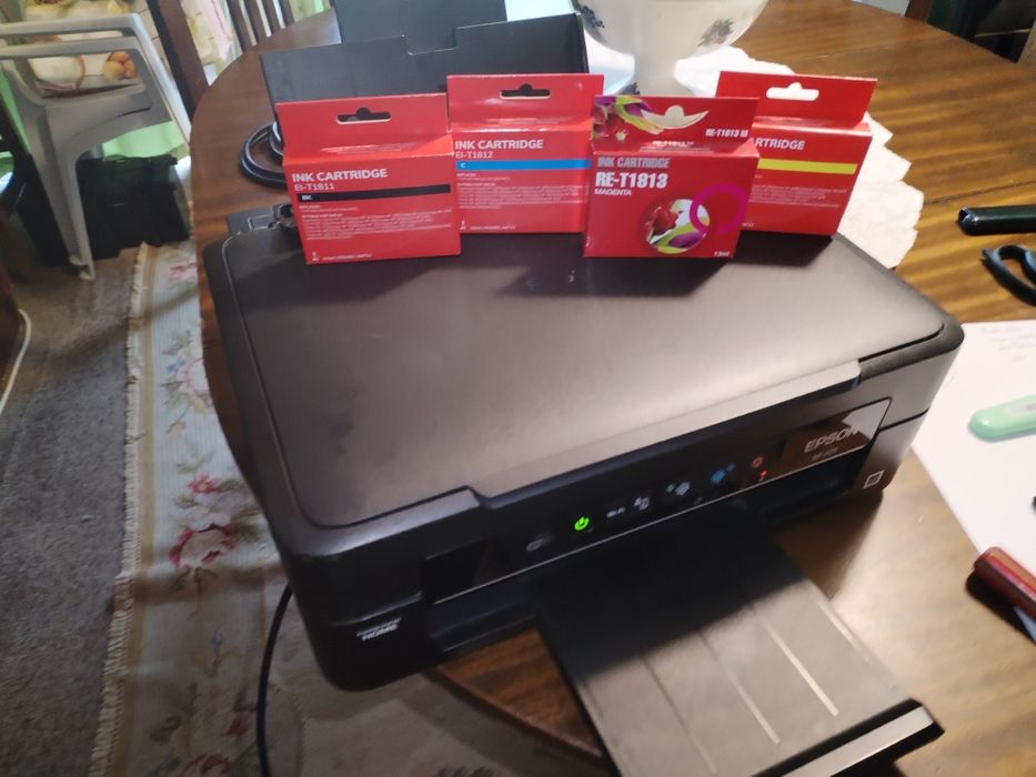 Epson XP-225 (Multifunções) AVARIADA